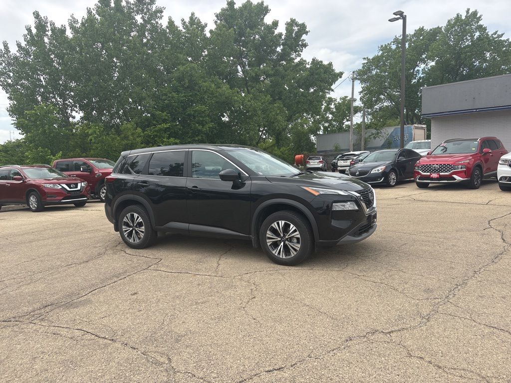 2023 Nissan Rogue SV AWD's photo