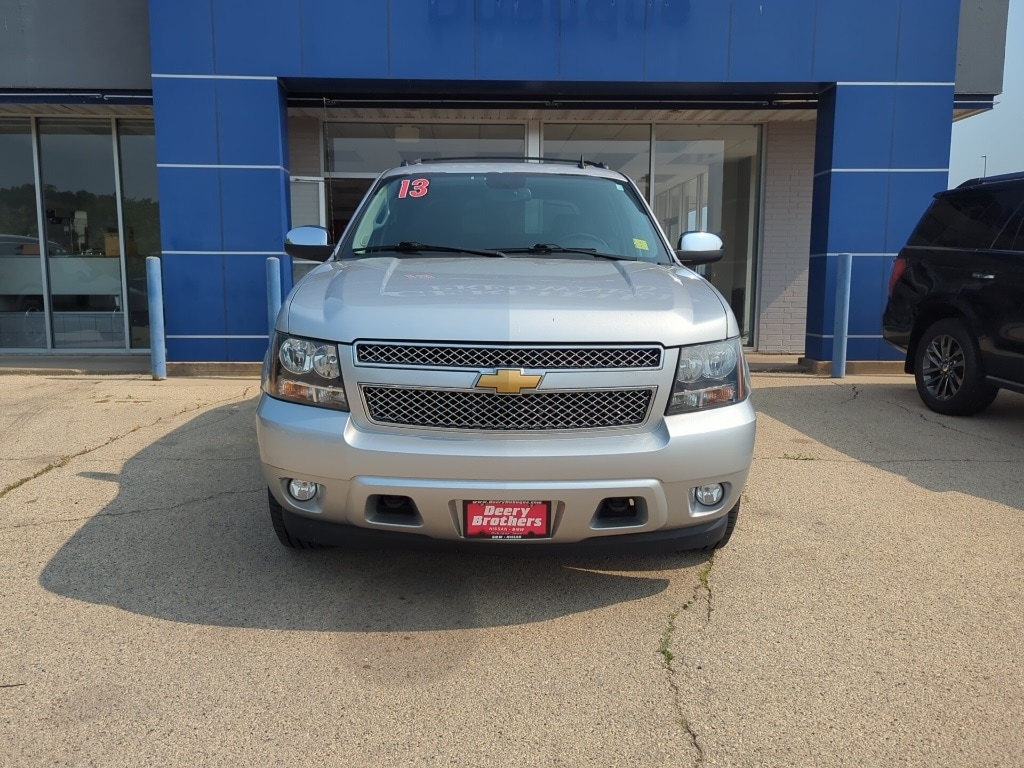 Used 2013 Chevrolet Avalanche LTZ with VIN 3GNTKGE77DG231735 for sale in Dubuque, IA