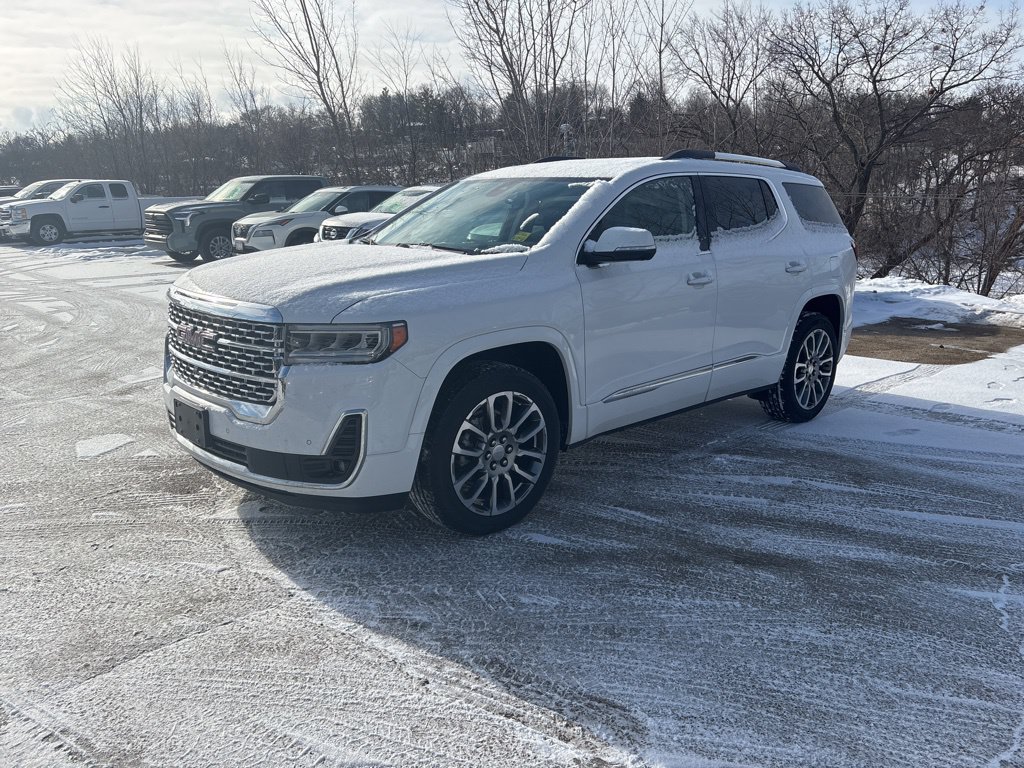 Used 2022 GMC Acadia Denali SUV