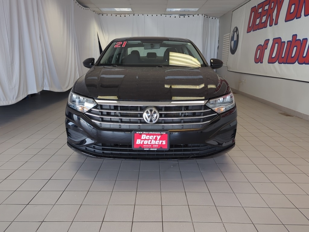 Used 2021 Volkswagen Jetta S with VIN 3VWC57BU0MM094971 for sale in Dubuque, IA