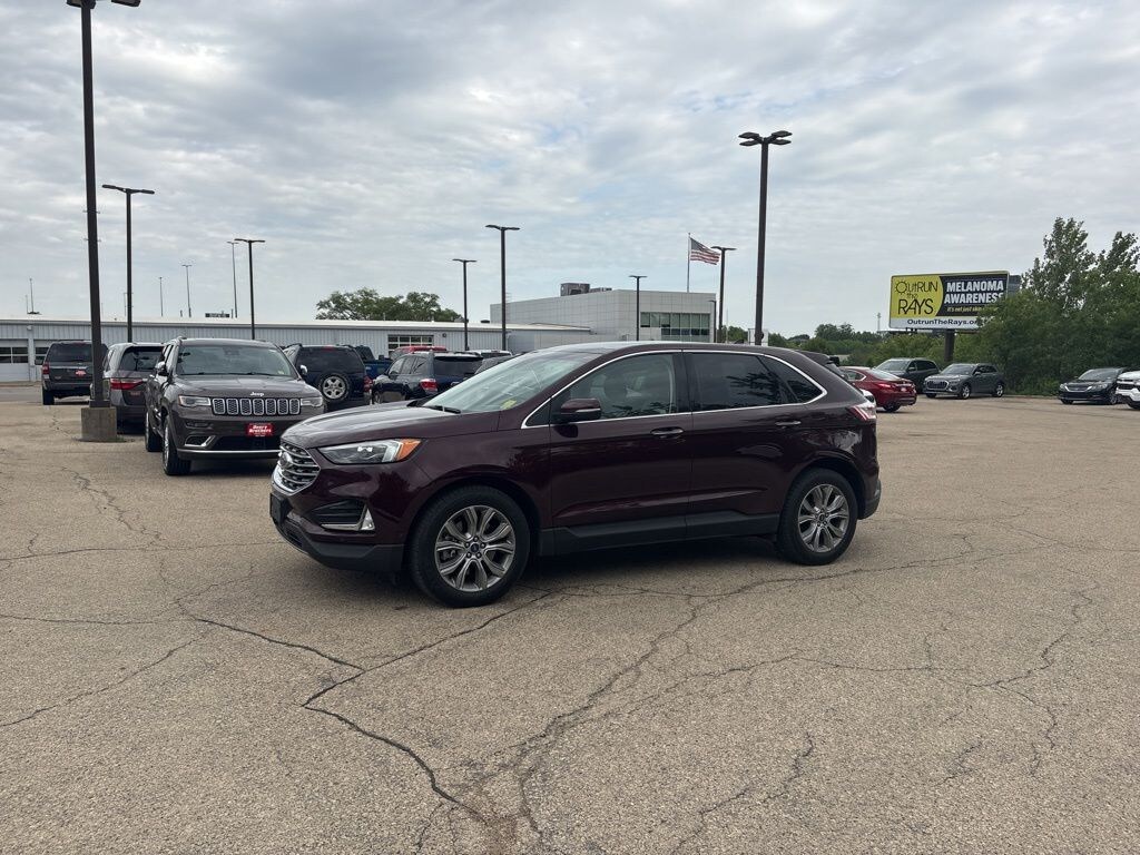 Used 2019 Ford Edge Titanium SUV