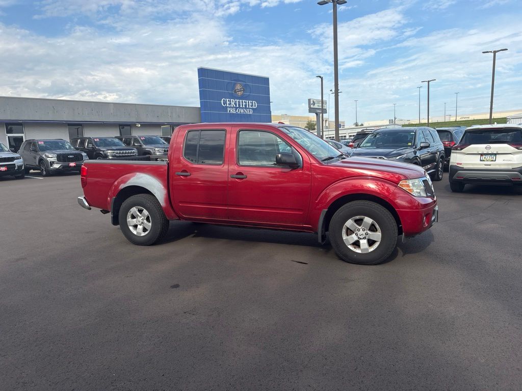 2012 Nissan Frontier