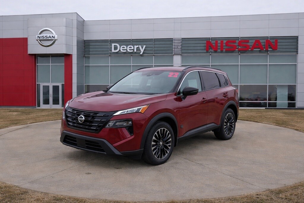 New 2026 Nissan Rogue Dark Armor SUV