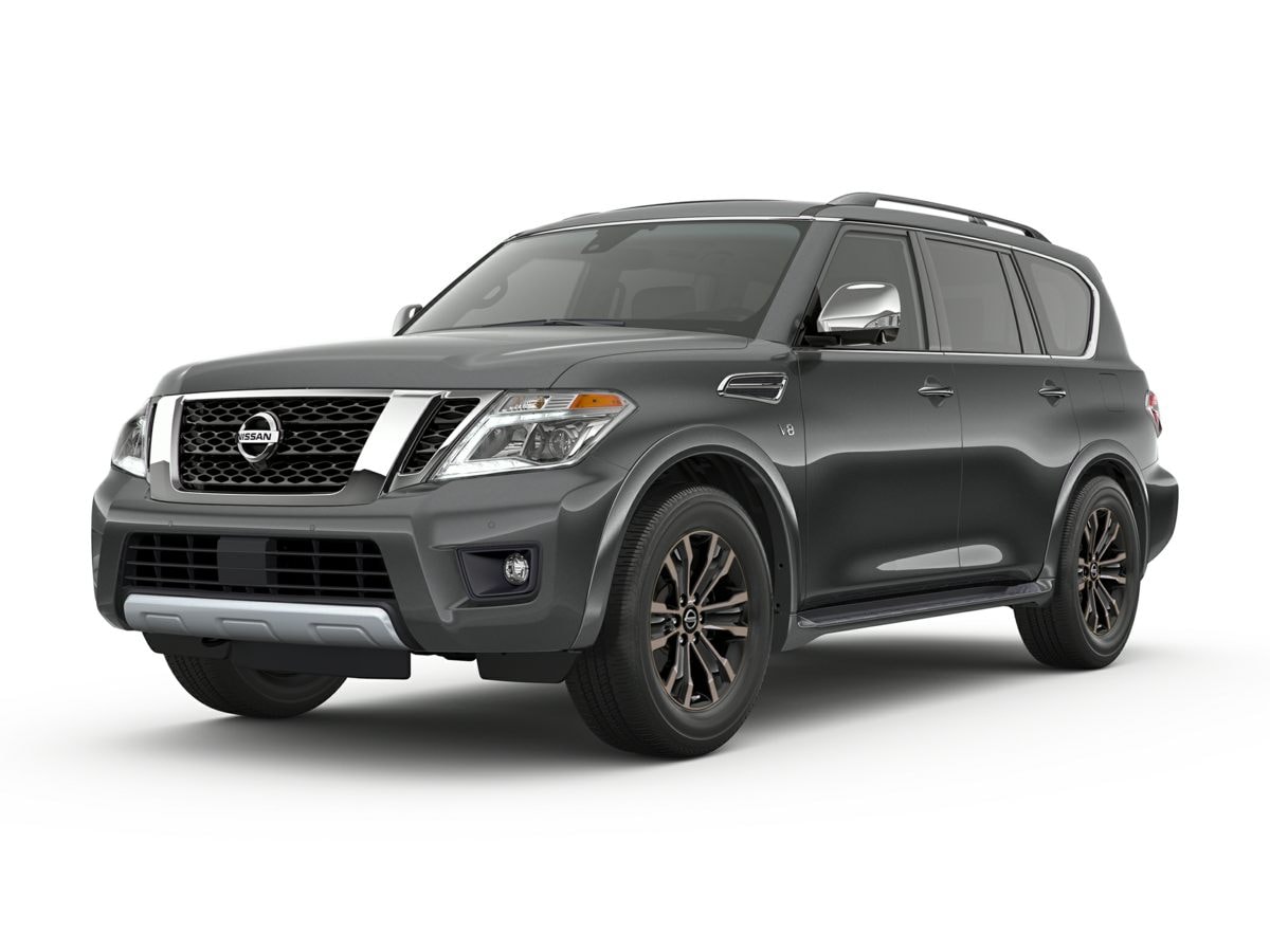 2017 Nissan Armada Platinum's photo