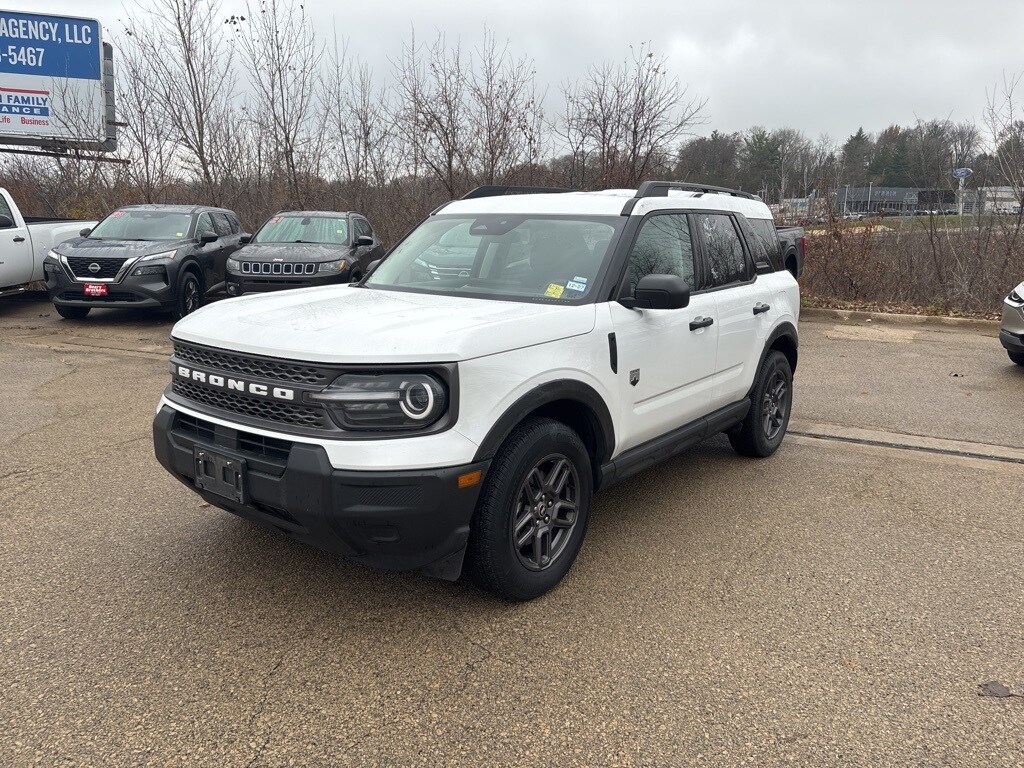 2025 Ford Bronco Sport Big Bend photo 3