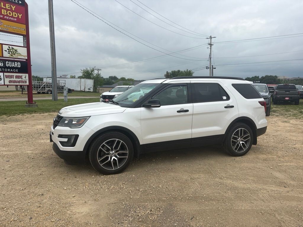 Used 2016 Ford Explorer Sport SUV