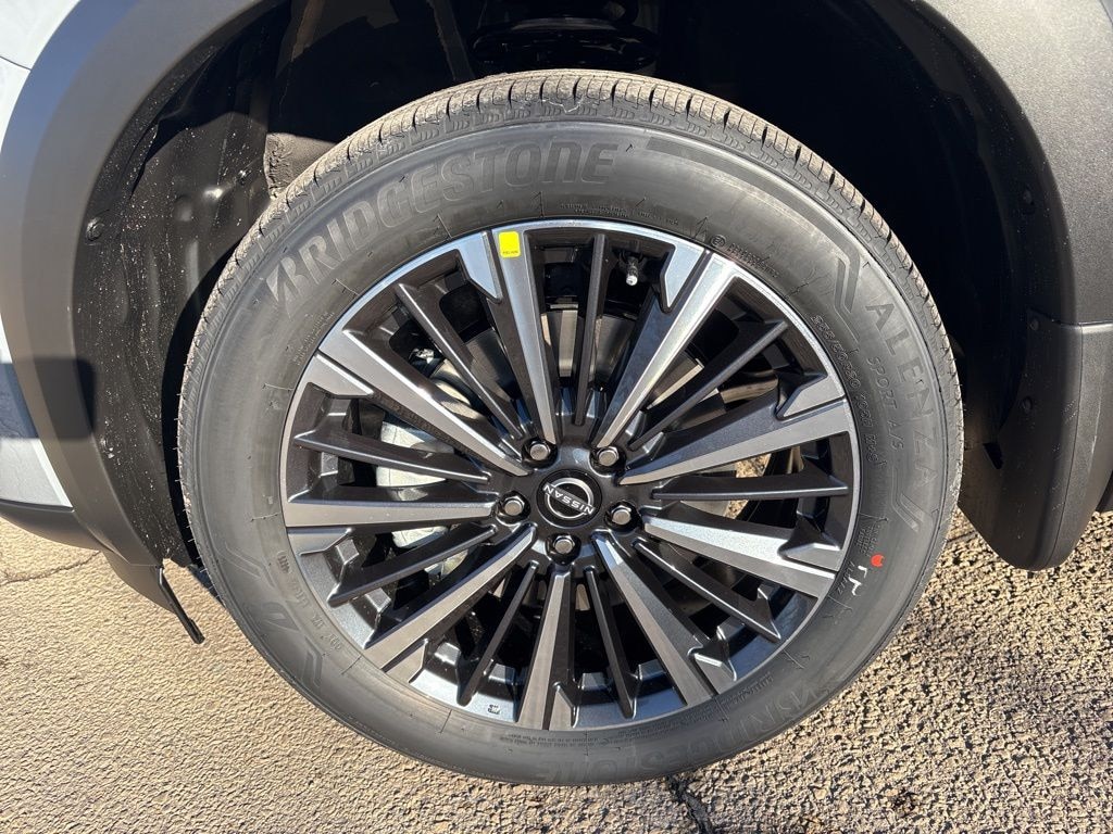 New 2026 Nissan Pathfinder Platinum SUV