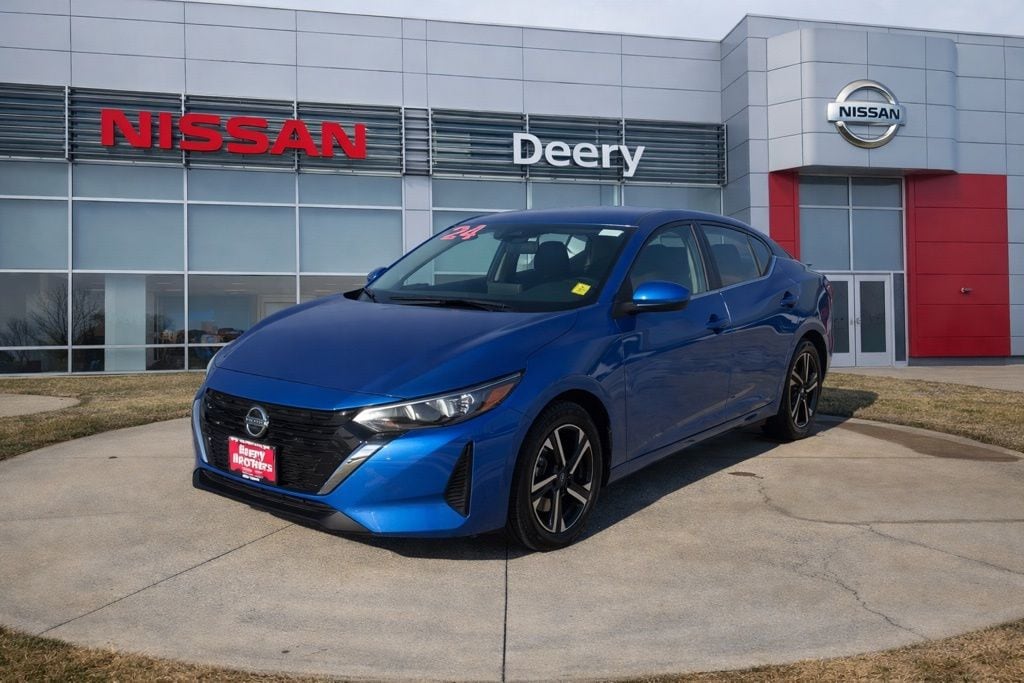Certified 2024 Nissan Sentra SV Sedan