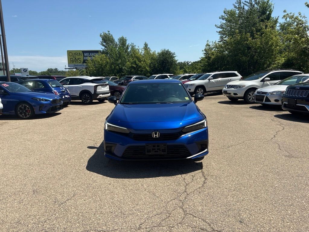 Used 2022 Honda Civic Sport Sedan