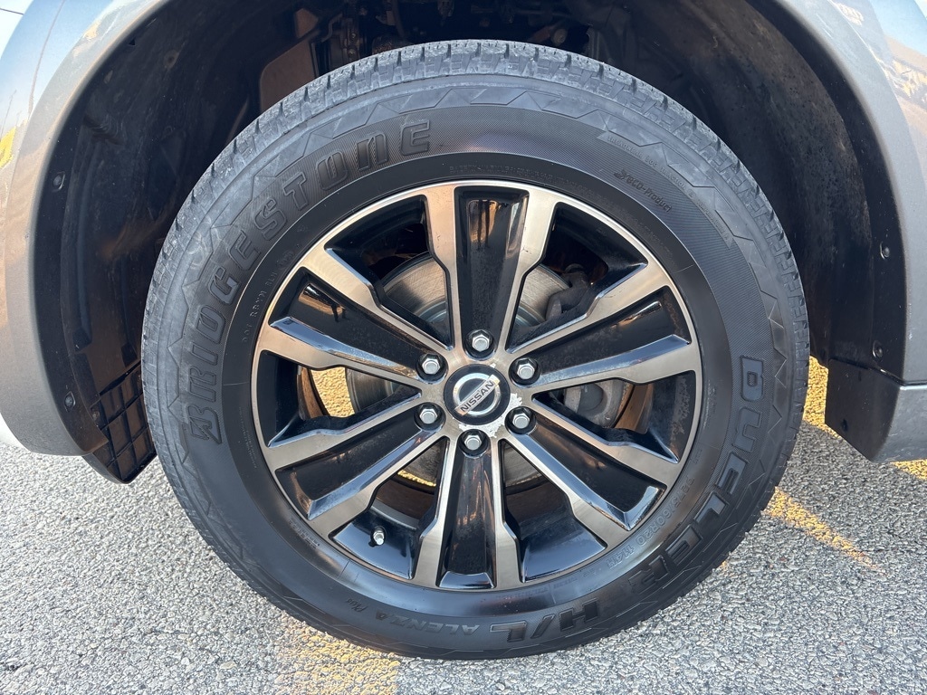 Used 2017 Nissan Armada Platinum SUV