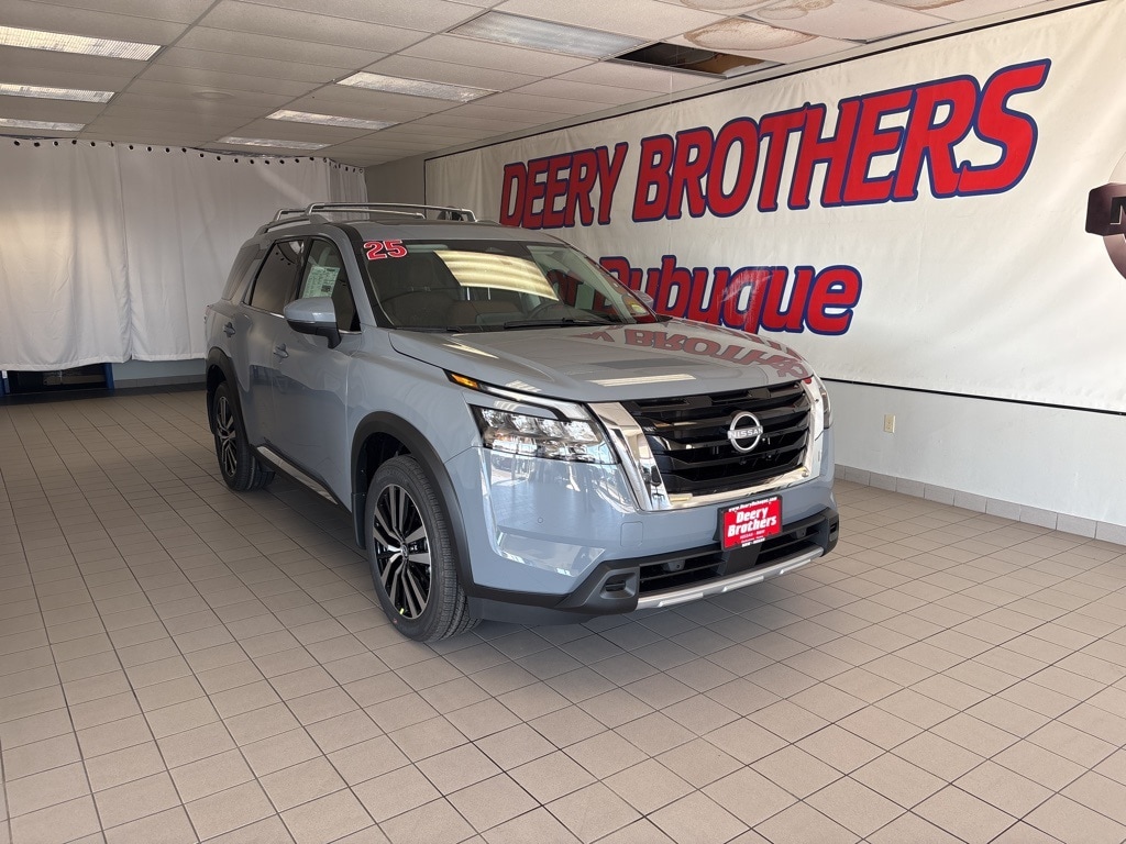 New 2025 Nissan Pathfinder Platinum SUV