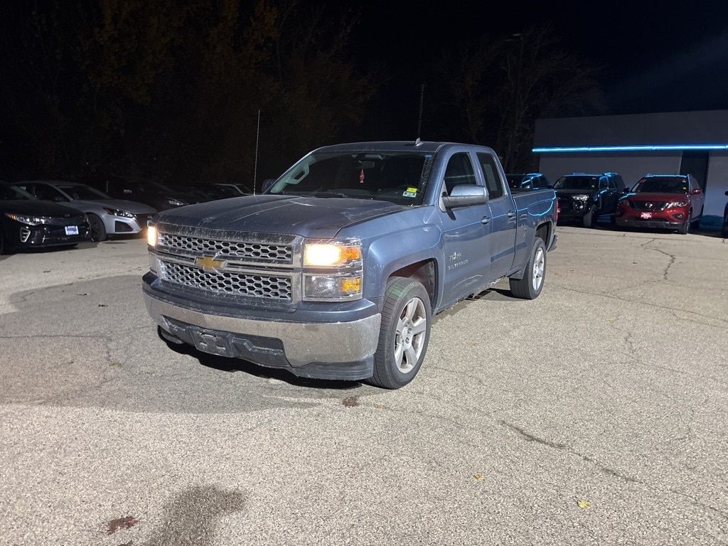 Used 2014 Chevrolet Silverado 1500 LT Truck Double Cab