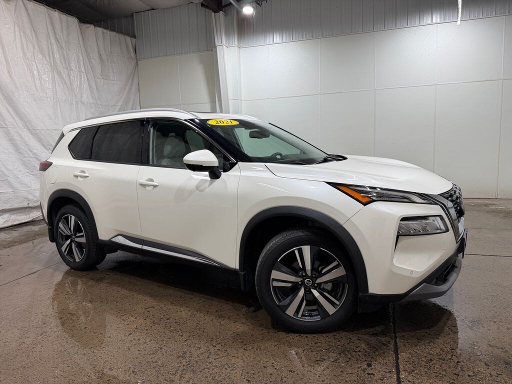 Used 2021 Nissan Rogue SL SUV