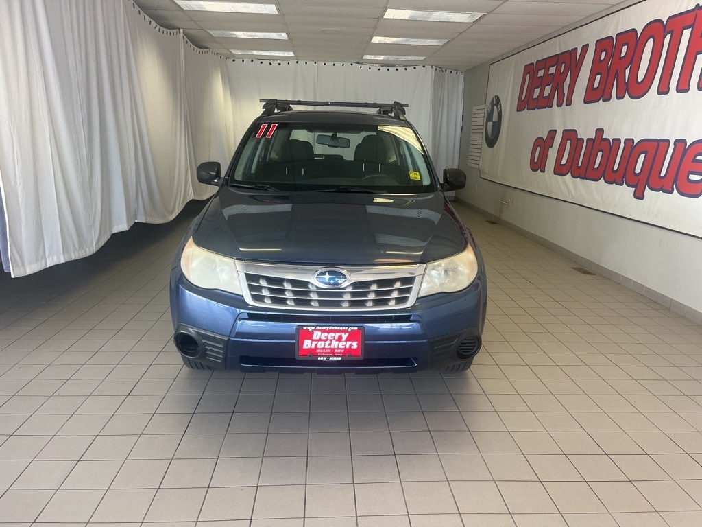 Used 2011 Subaru Forester X with VIN JF2SHBBC7BH763644 for sale in Dubuque, IA