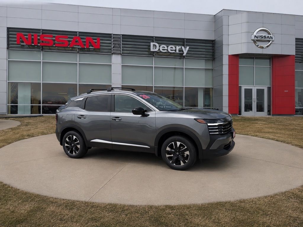 New 2026 Nissan Kicks SV SUV