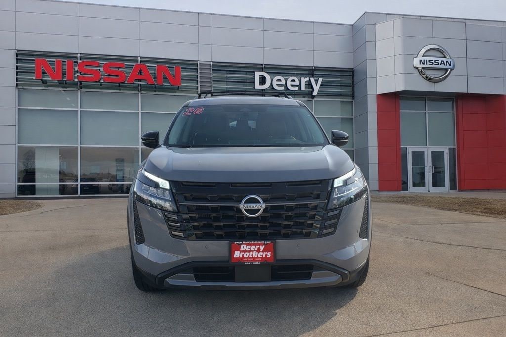 New 2026 Nissan Pathfinder Platinum SUV