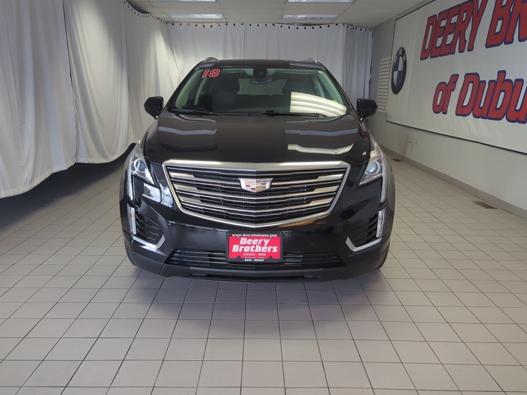 Used 2018 Cadillac XT5 Luxury with VIN 1GYKNDRS0JZ166077 for sale in Dubuque, IA