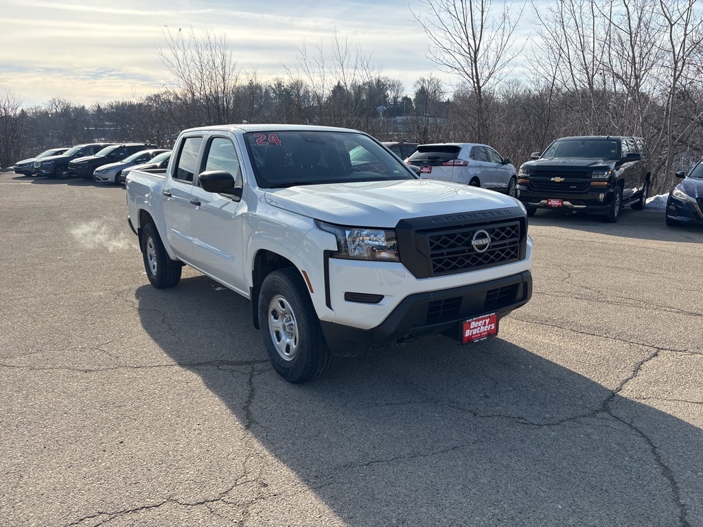 2024 Nissan Frontier S's photo