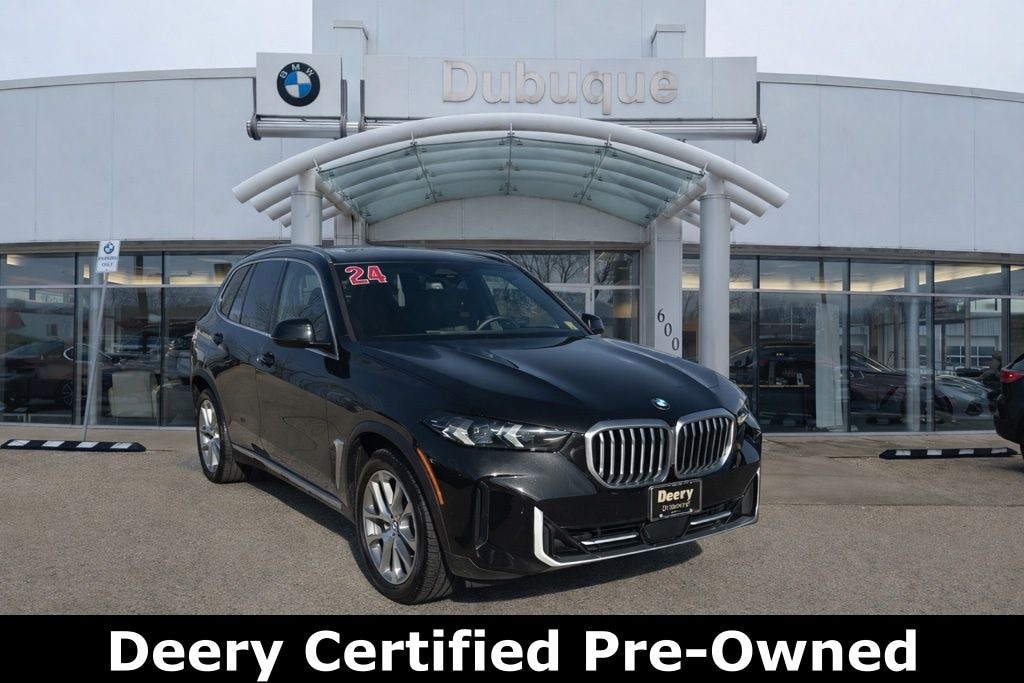 Used 2024 BMW X5 xDrive40i SUV