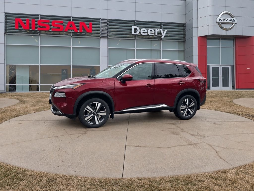 Certified 2023 Nissan Rogue SL SUV