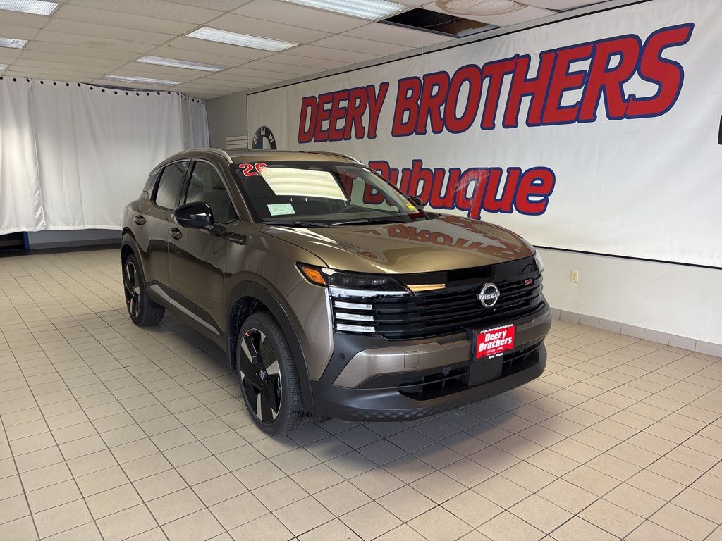 2026 Nissan KICKS