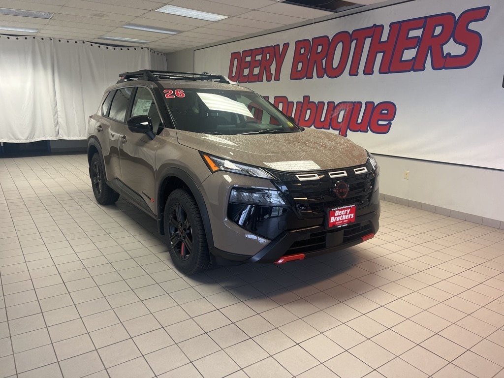 2026 Nissan Rogue Rock Creek's photo
