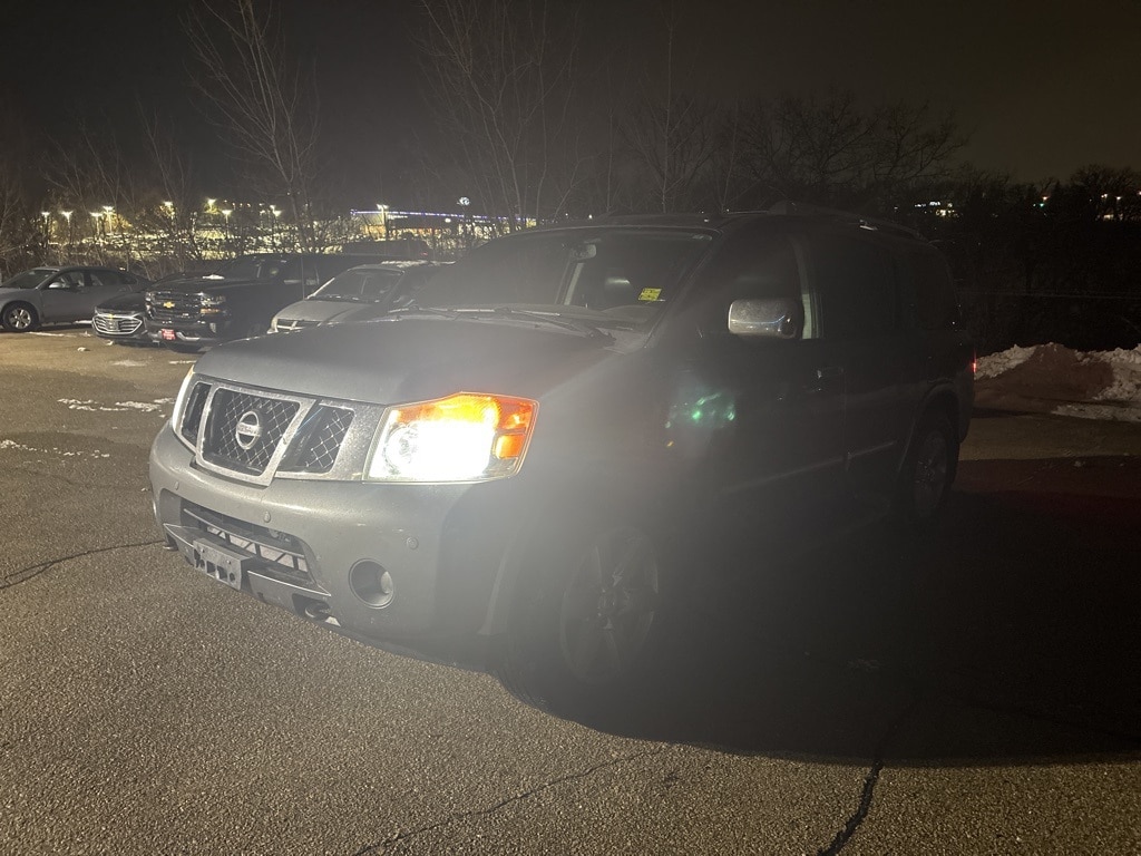 Used 2013 Nissan Armada Platinum SUV