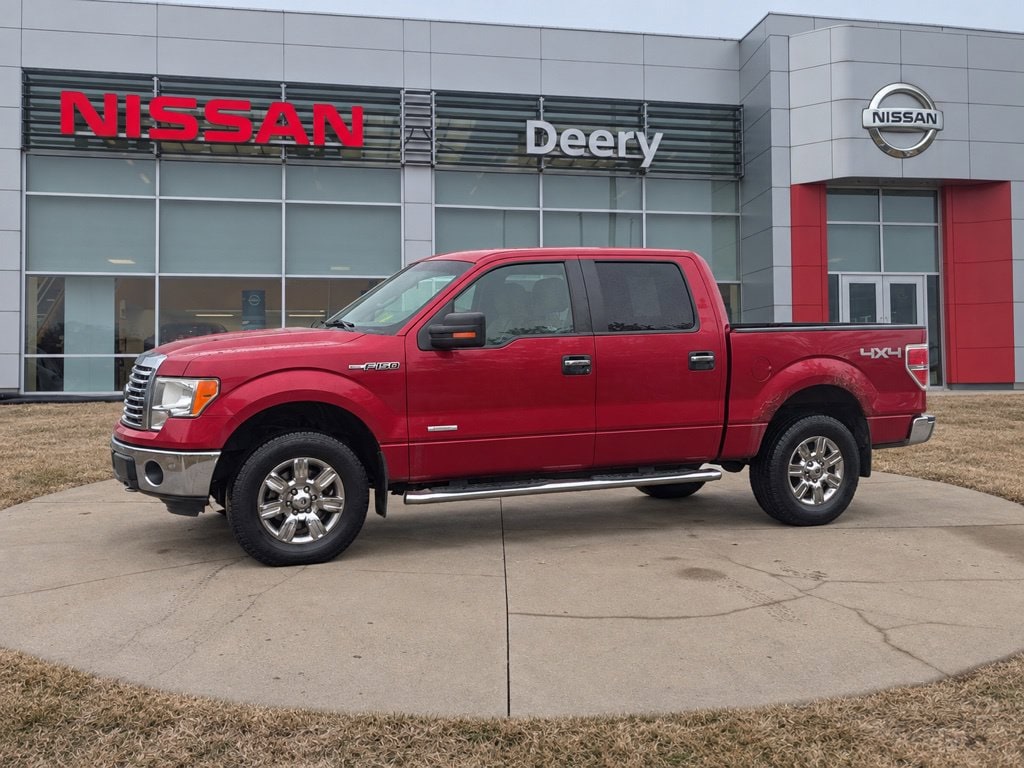 Used 2012 Ford F-150 XLT Truck SuperCrew Cab