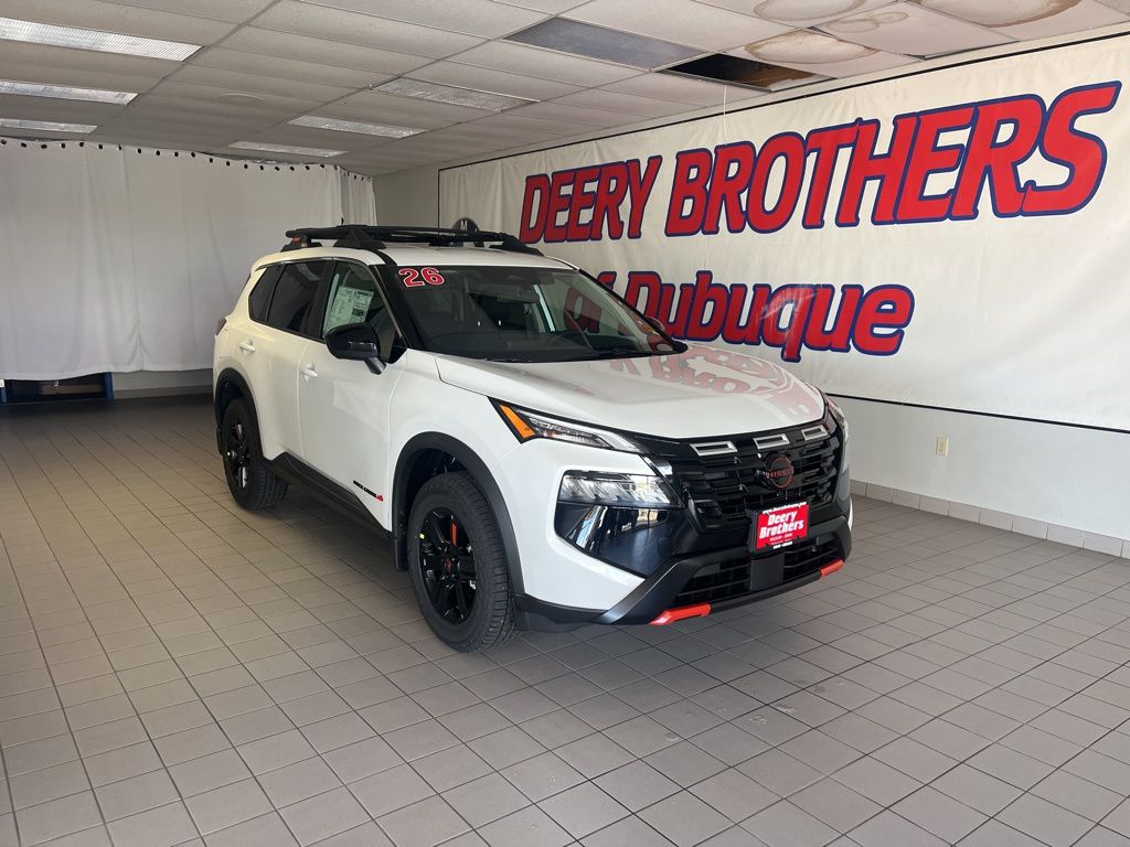 2026 Nissan Rogue