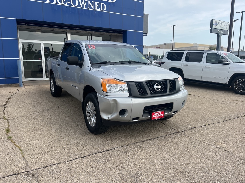 Used 2013 Nissan Titan S Truck Crew Cab