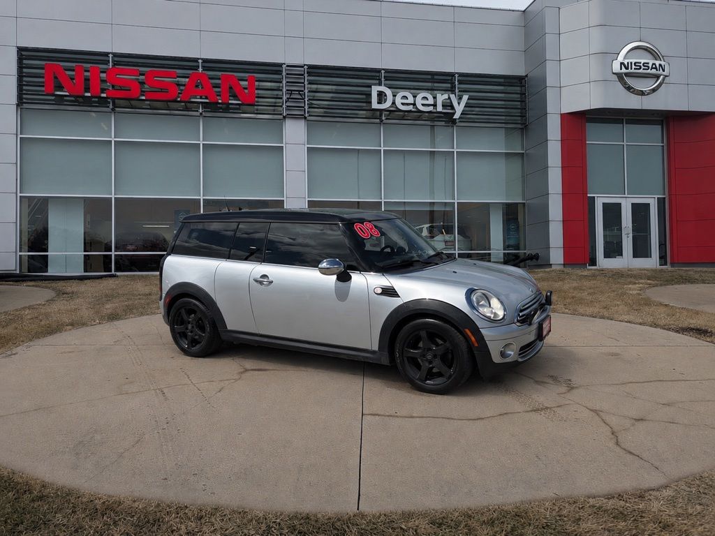 2008 MINI Cooper Clubman's photo