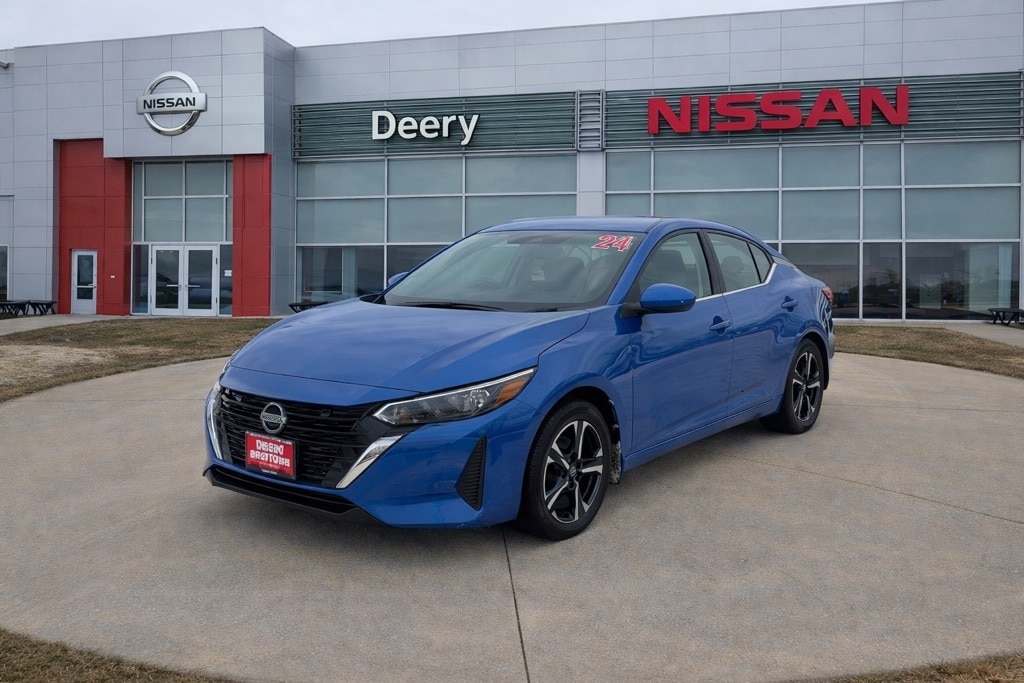 Certified 2024 Nissan Sentra SV Sedan