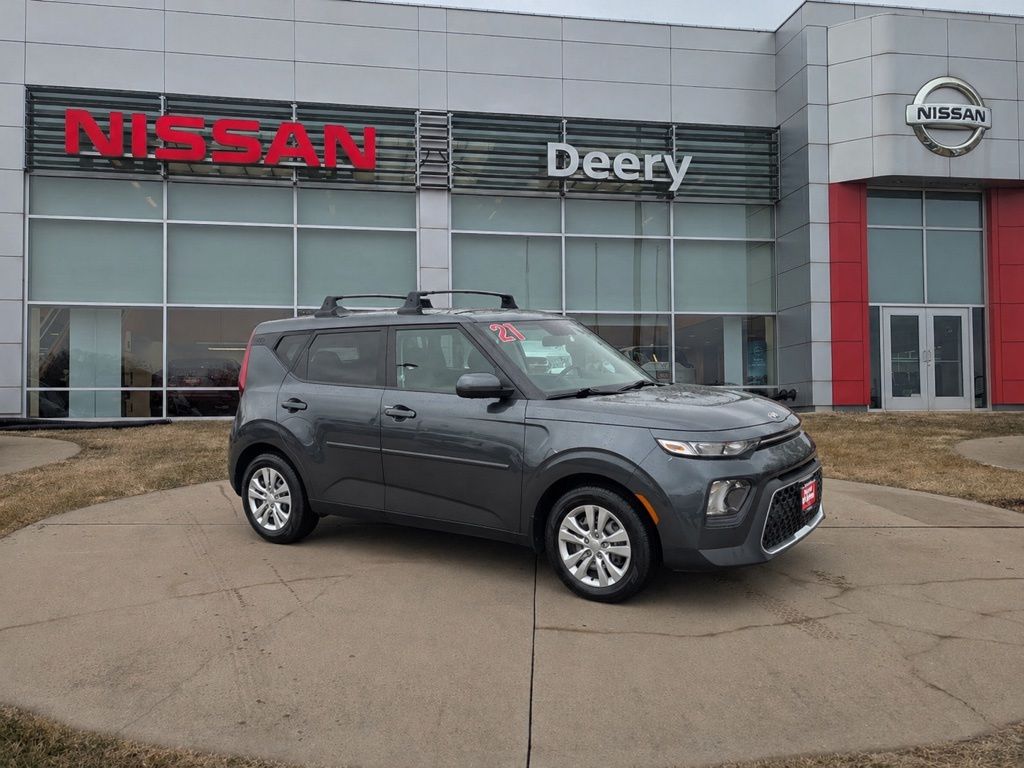 2021 Kia Soul 2.0L LX IVT's photo