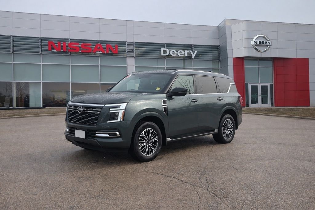 New 2026 Nissan Armada Platinum SUV