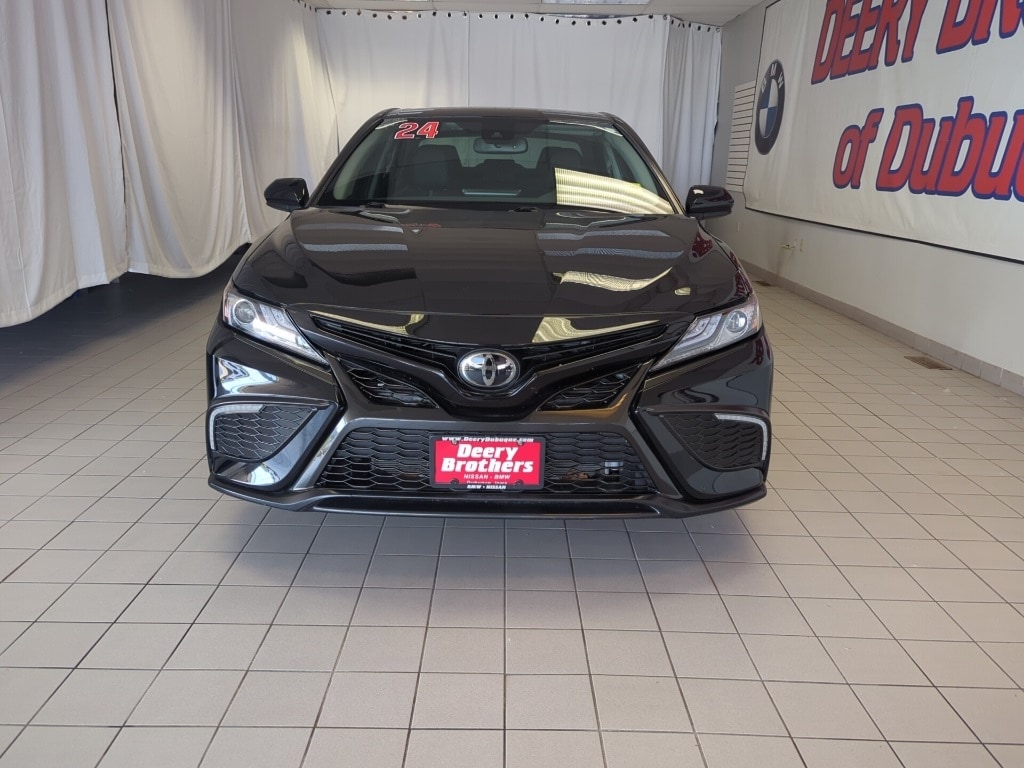Used 2024 Toyota Camry XSE with VIN 4T1K61AK4RU222099 for sale in Dubuque, IA