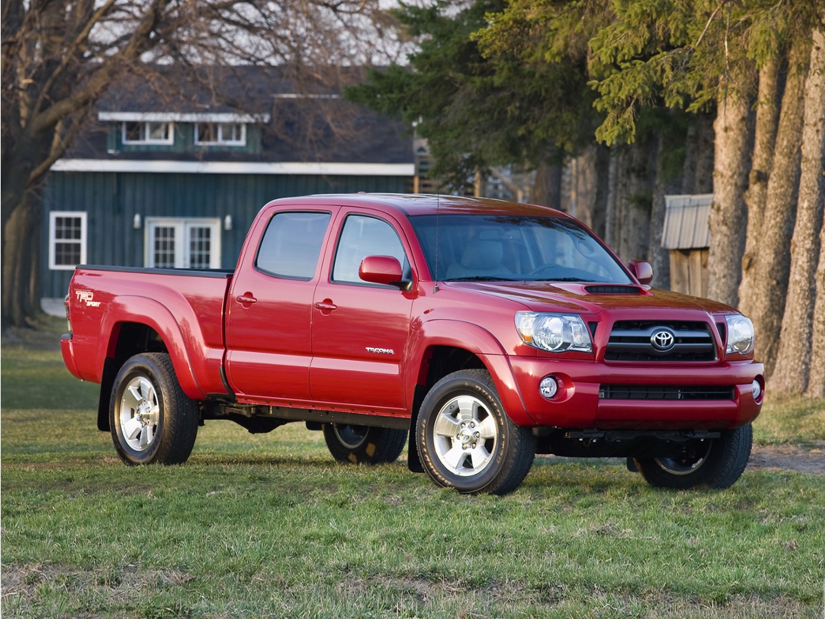 Used 2010 Toyota Tacoma Base V6 Truck Access Cab