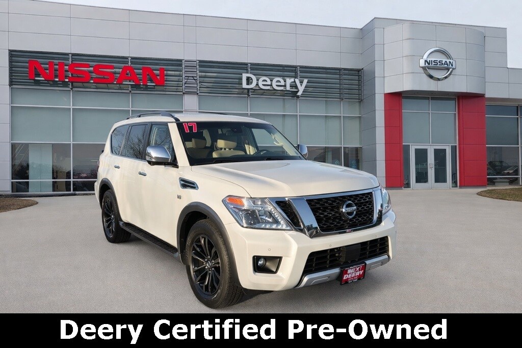 Used 2017 Nissan Armada Platinum SUV