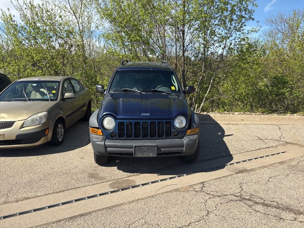 Used 2007 Jeep Liberty Sport SUV