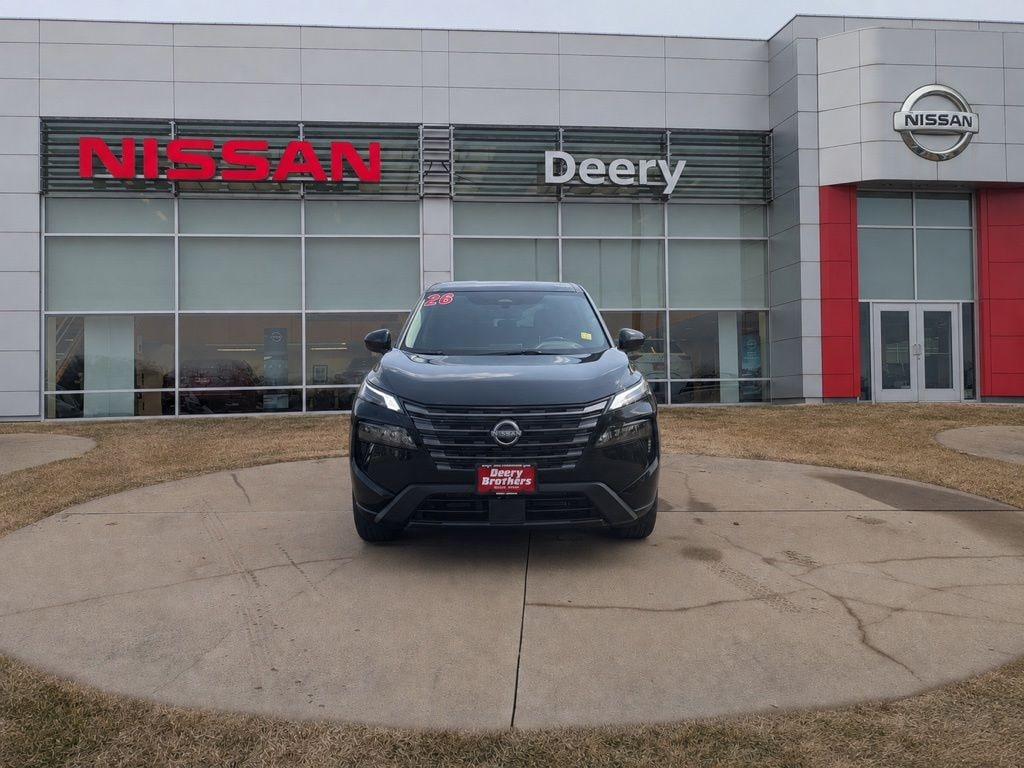 New 2026 Nissan Rogue SV SUV