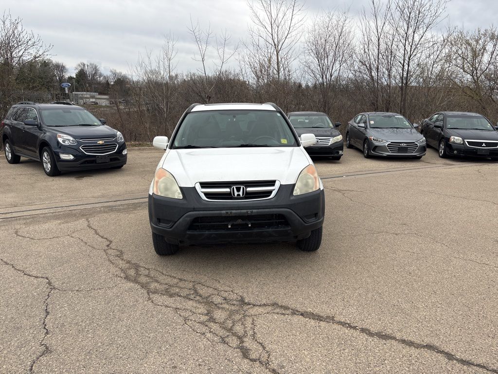 Used 2003 Honda CR-V EX with VIN SHSRD78803U122015 for sale in Dubuque, IA