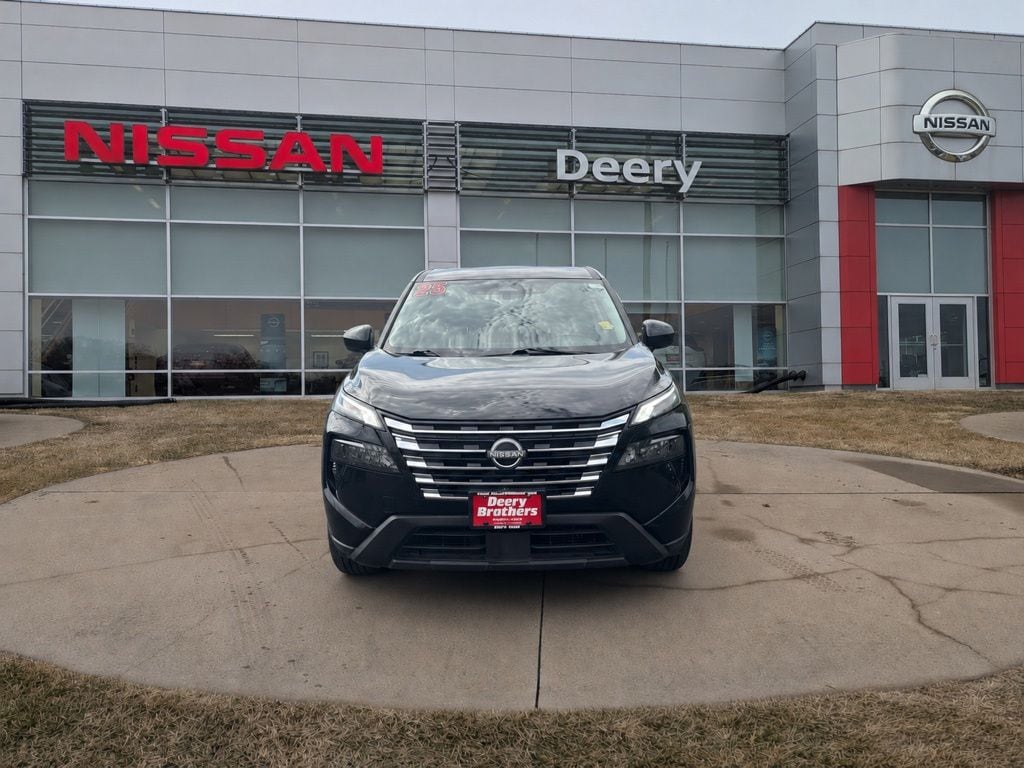 Certified 2025 Nissan Rogue SV SUV