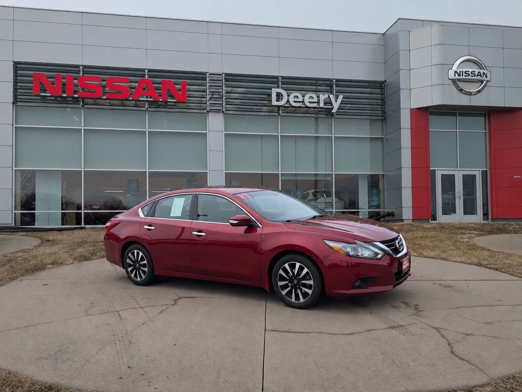 2017 Nissan Altima 2.5 SL's photo