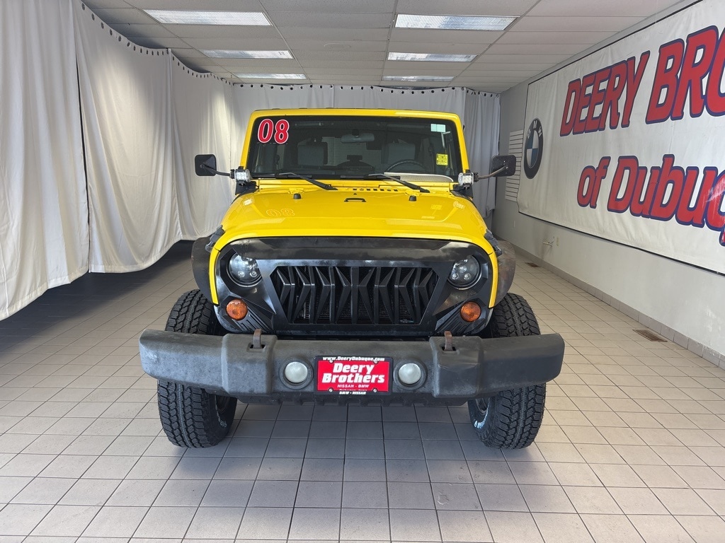 Used 2008 Jeep Wrangler Unlimited X SUV