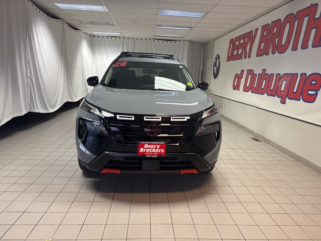 New 2026 Nissan Rogue Rock Creek SUV