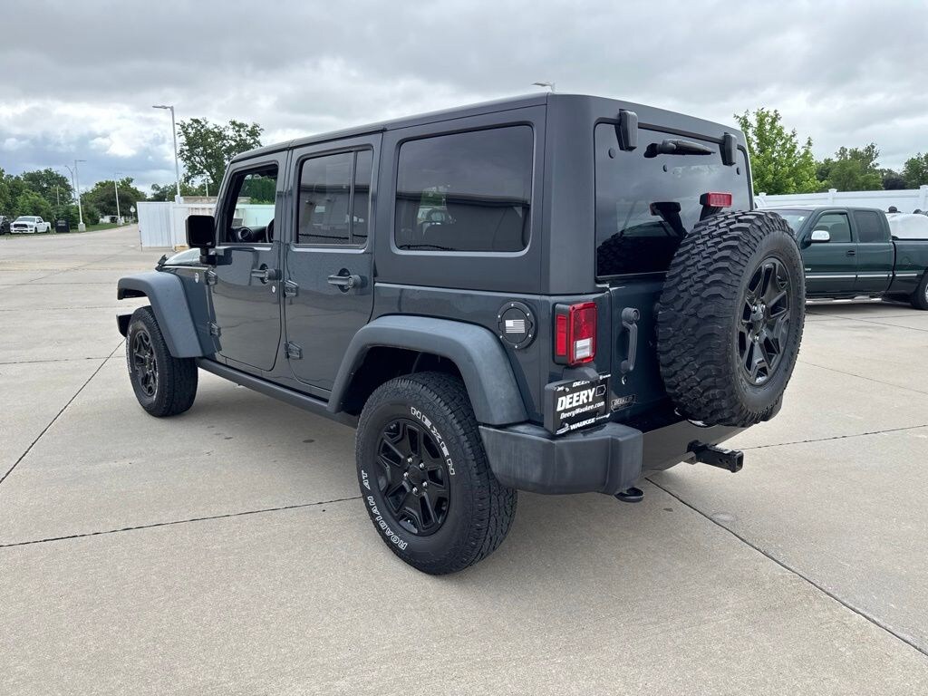 Used 2017 Jeep Wrangler JK Unlimited Sport 4x4 SUV