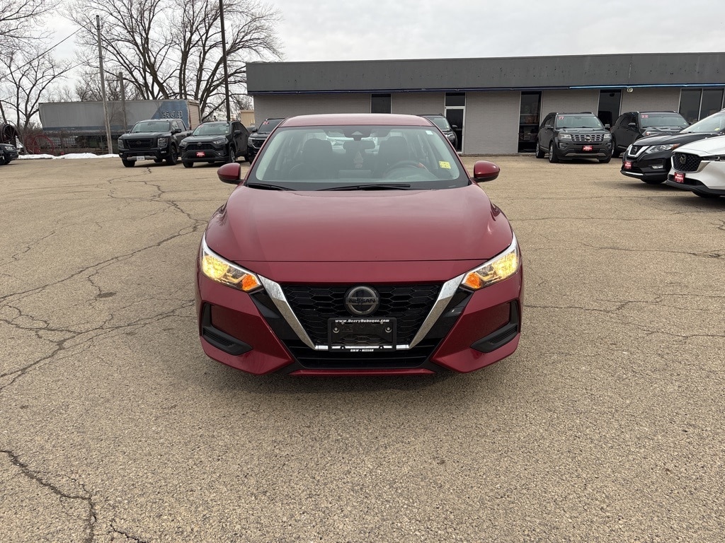 Certified 2023 Nissan Sentra SV Sedan