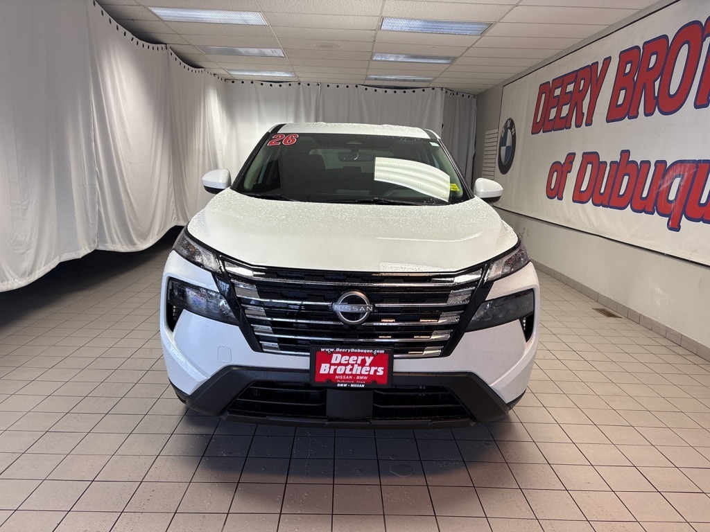 New 2026 Nissan Rogue SV SUV