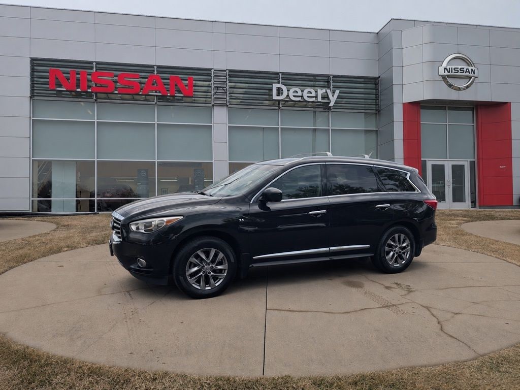 Used 2014 INFINITI QX60 SUV