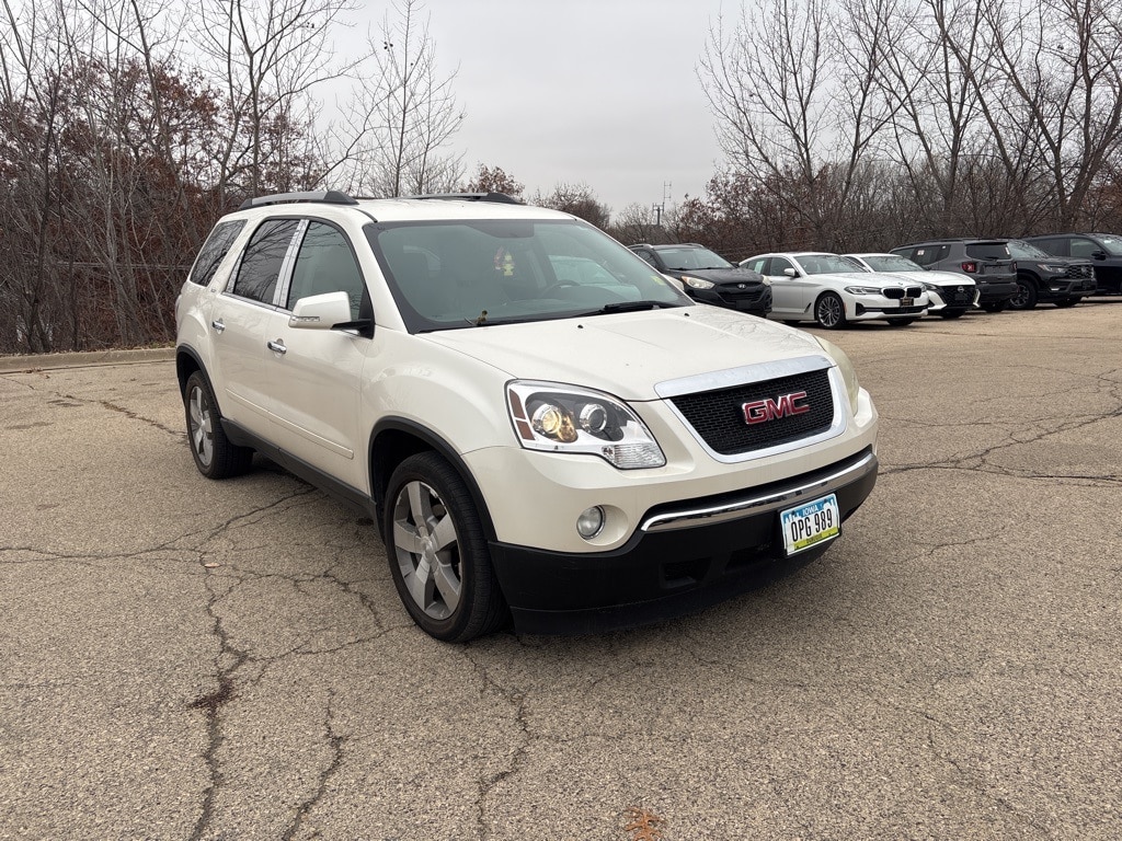 2010 GMC Acadia SLT1's photo
