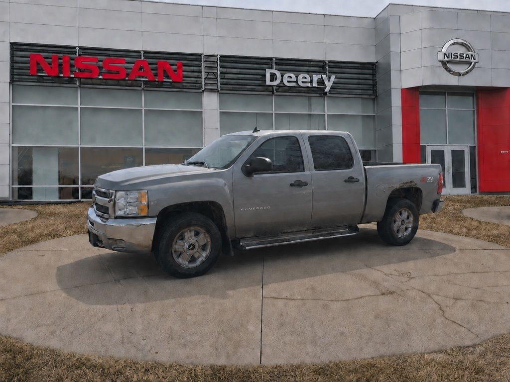 Used 2012 Chevrolet Silverado 1500 LT Truck Crew Cab